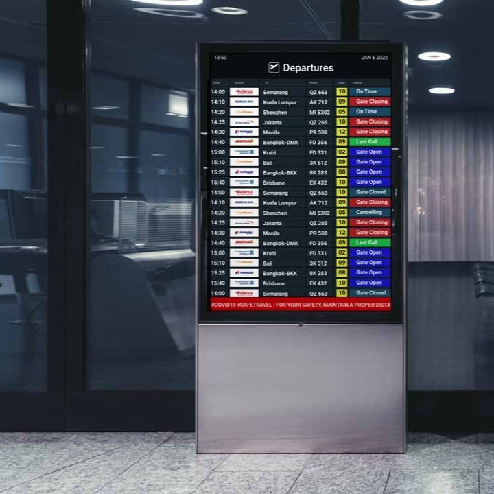 digital signage