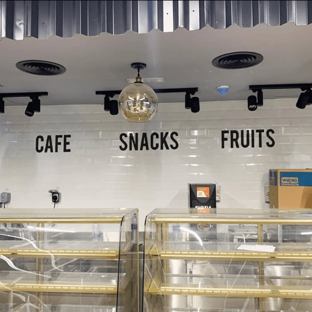 insdie wall branding